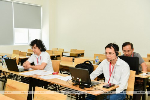 What did Hanoi Polytechnic teachers say that made talented students nationwide… “fall in love”?