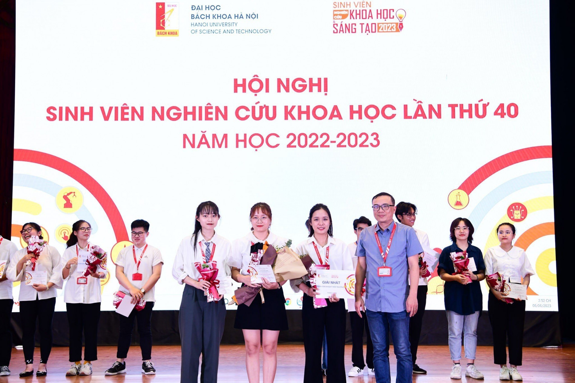 See "Bach Khoa cassava" Scientific research on sustainable recycling, join hands to build a green future
